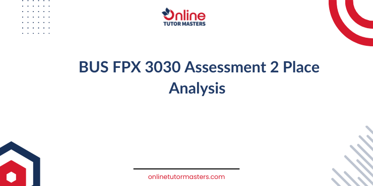 BUS FPX 3030 Assessment 2