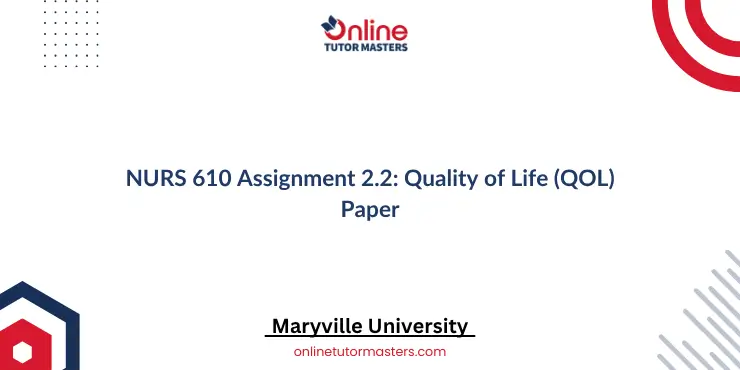 NURS 610 Assignment 2.2