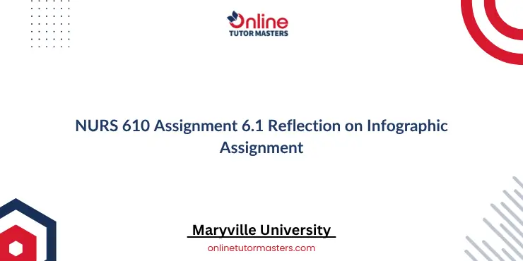 NURS 610 Assignment 6.1