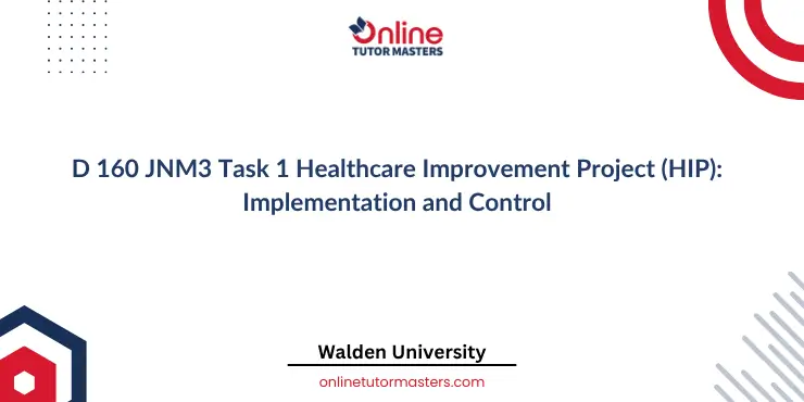 D 160 JNM3 Task 1