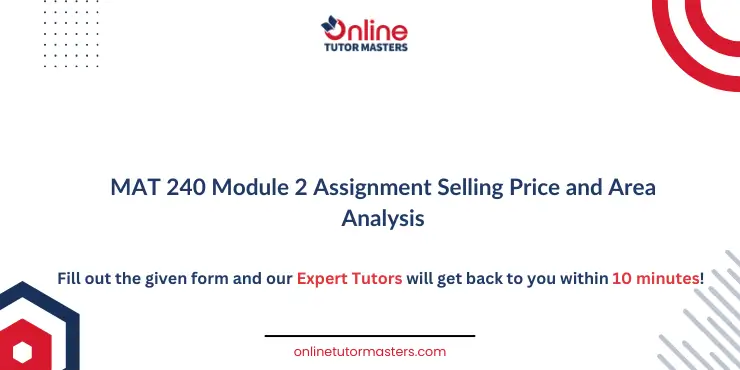 MAT 240 Module 2 Assignment