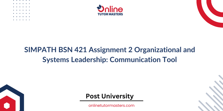 BSN 421 Assignment 2