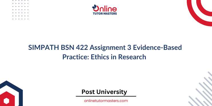 BSN 422 Assignment 3