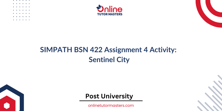 BSN 422 Assignment 4