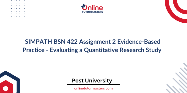 BSN 422 Assignment 2